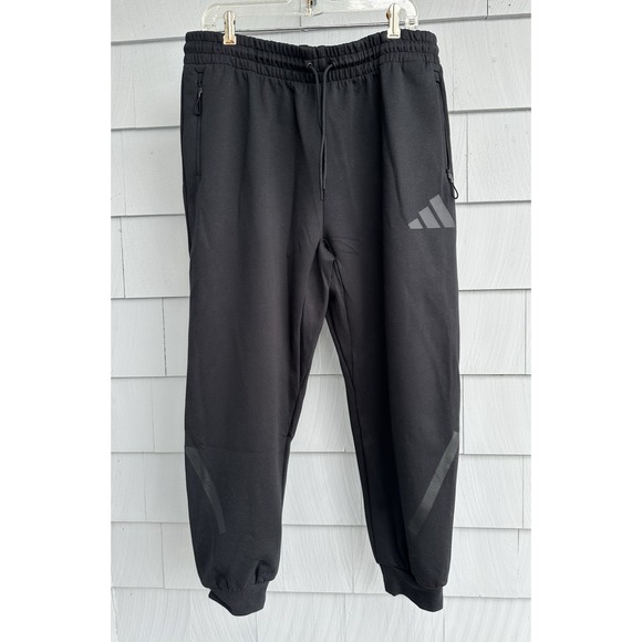 Adidas Z.N.E. Women's XL Black Jogger Pants JE7842 NWT - Picture 3 of 8